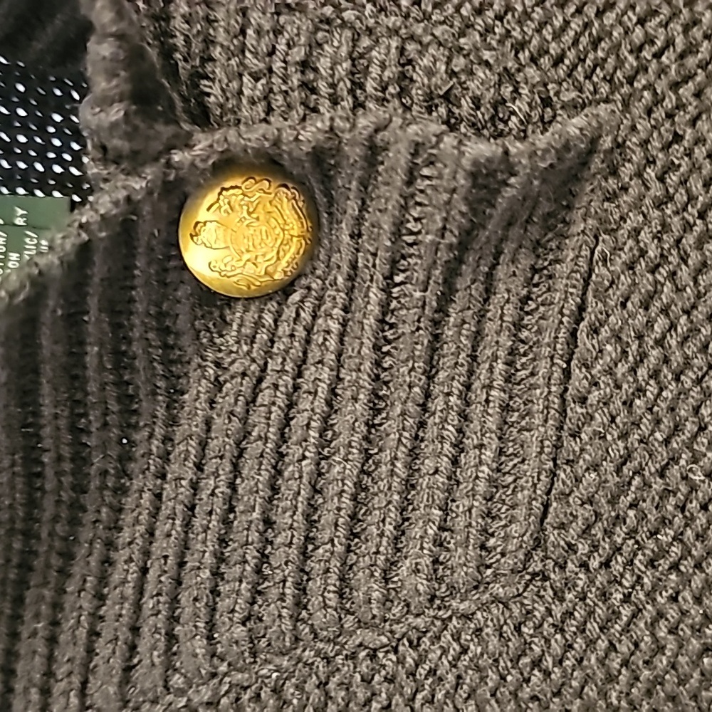 Vintage Ralph pullover cape - Picture 3 of 8